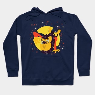 freeform wolfie Hoodie